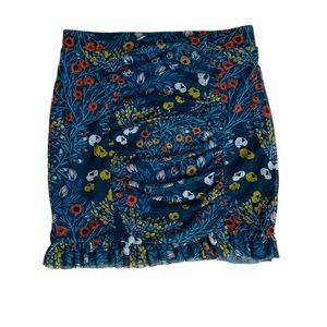 Free People floral Skirt Size Small